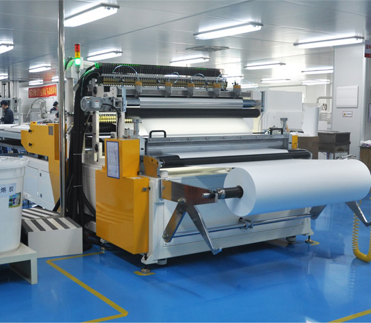Hepa Media Pleating Machine