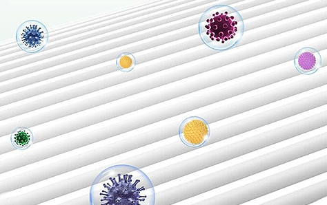 High-Efficiency Microbial Filtration