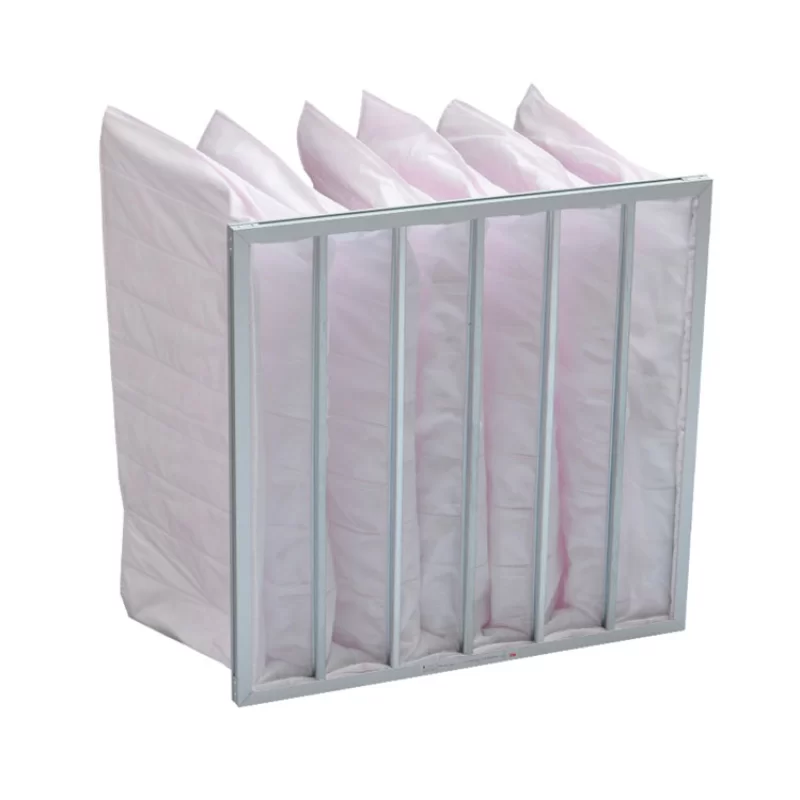 Synthetic Fiber Pocket Filter KP8
