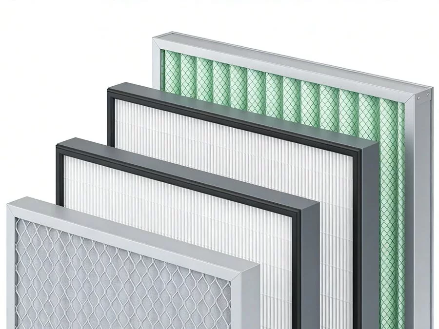 Why must your cleanroom use a three-stage filtration system of 
