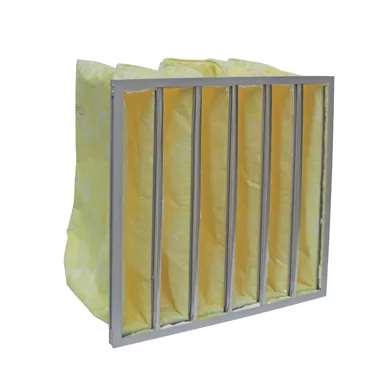 Glass Fiber Pocket Filter KP9