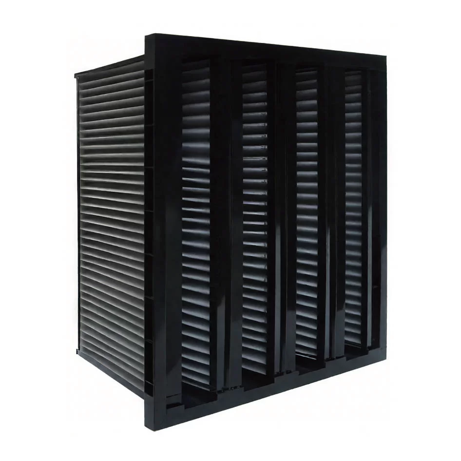 Activated Carbon V-bank Filter K4V-CP