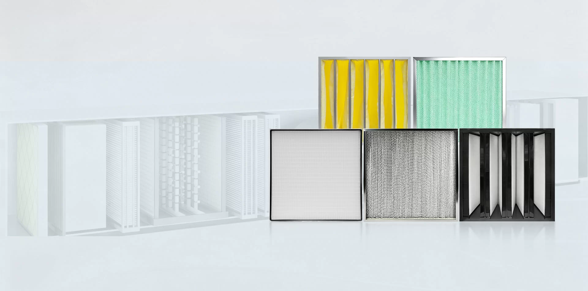 Energy-Efficient, High-Performance Air Filtration