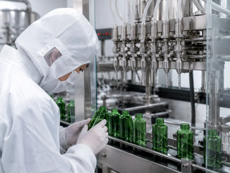 Can a Laminar Flow Hood Replace a Clean Room in Cosmetic Filling Lines?