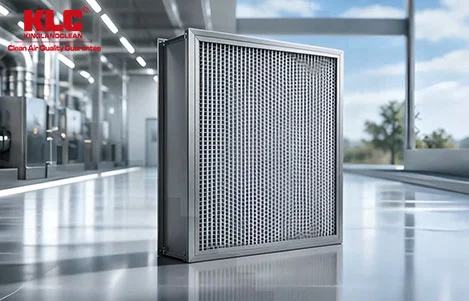 KLC’s 450°C High-Temperature Separator Filter