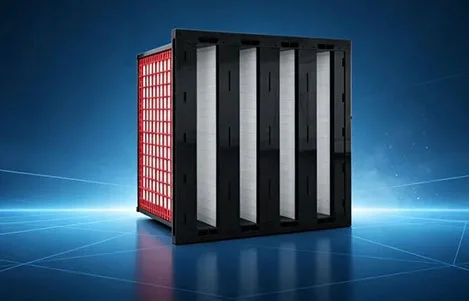 KLC High-Efficiency 4V bank Filter