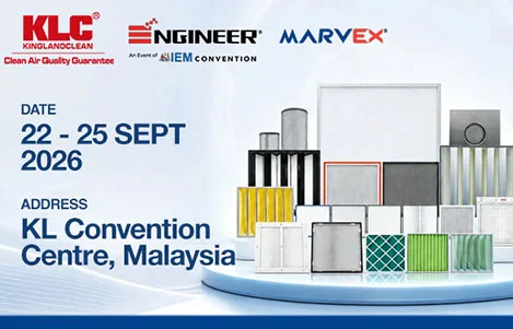 KLC to Showcase Core Purification Technologies at ENGINEER & MARVEX 2026 in Malaysia