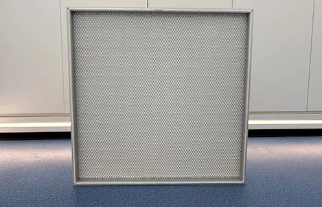 KLC High Temperature HEPA Filter: 250°C and 350°C Grades for Ovens, Sterilizers, and Industrial Dryers
