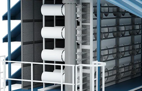 Power Plant Air Intake Filtration: Protecting Turbines with Multi-Stage Static and Pulse Filters