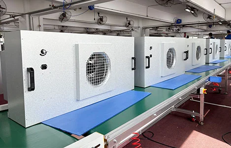 Sterile Packaging Air Filtration: How FFU and Laminar Flow Protect Aseptic Filling and Packaging Lines